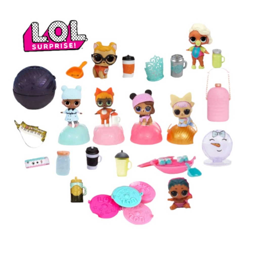 LOL Dolls Bundle
